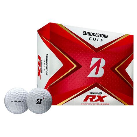 bridgestone tour b rxs golf balls